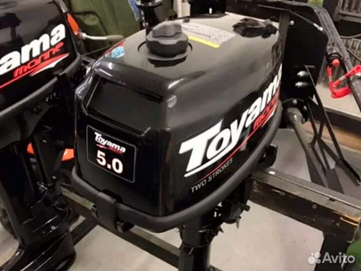 Лодочный мотор Toyama (Тояма) T 5 BMS витрина