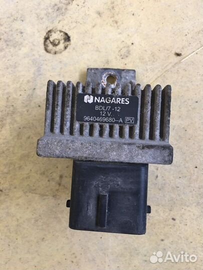 Реле накала Renault Kangoo 2 (2184)