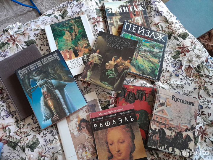 Книги искусство, живопись