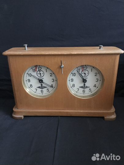 Шахматные часы СССР