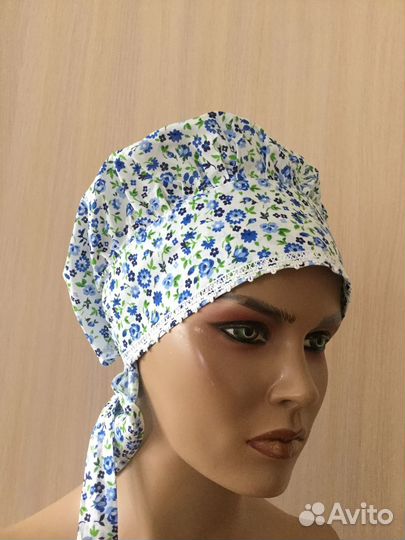 Дачные шапочки