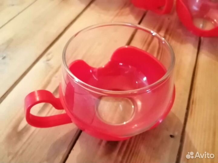 Стаканы в подстаканнике гдр, СССР