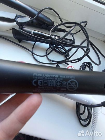 Стайлер, плойка, щипцы, утюжок