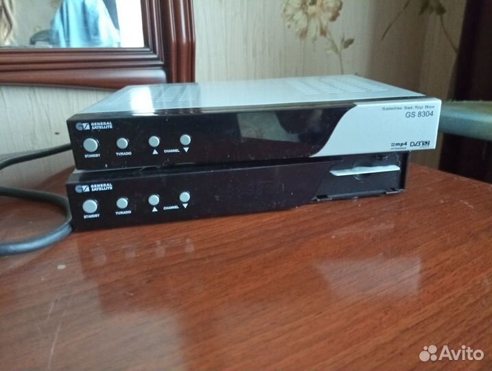 Ресивер триколор general satellite GS 8304