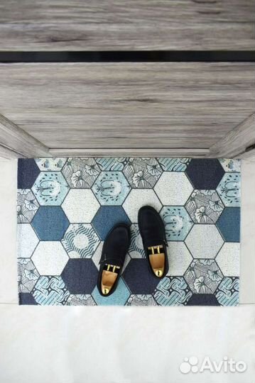 Коврик придверный пвх 80х120