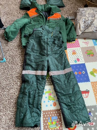 Спецодежда новая