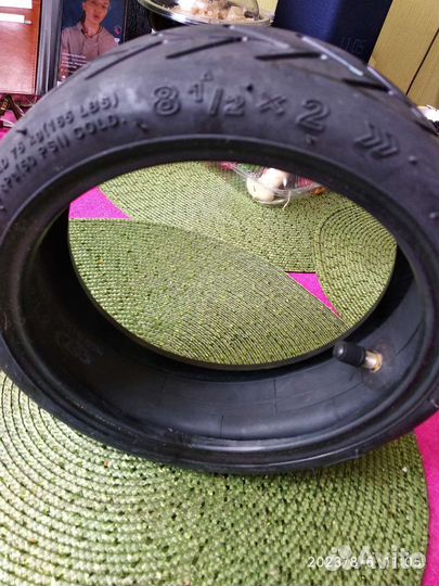 Покрышка с камерой для самоката