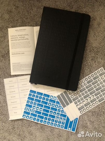 Ежедневник путешественника Moleskine