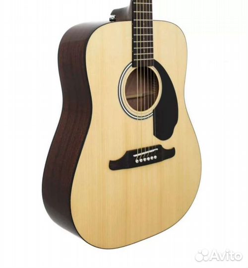 Акустическая гитара Fender Squier FA-125 Dreadnoug