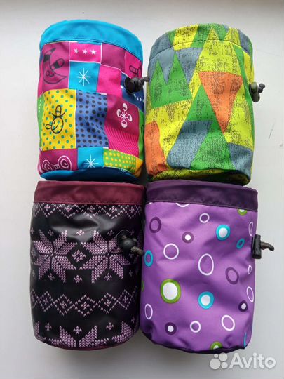 Мешочек для скалолаза плюс ремешок