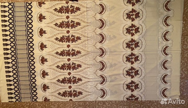 Занавески материал