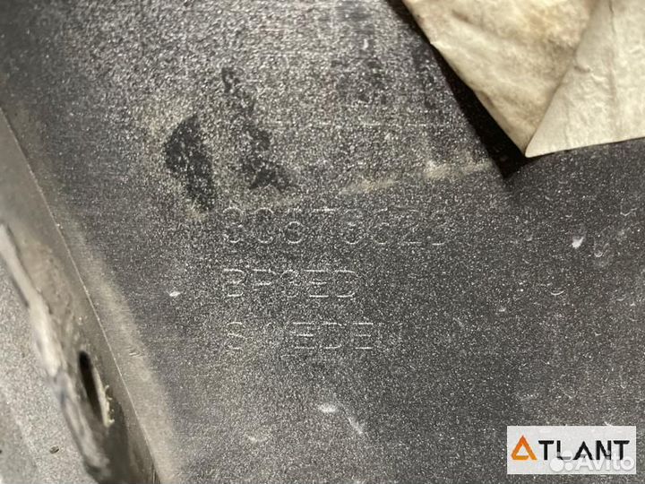 Бампер передний volvo V70