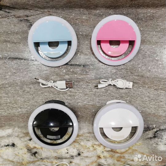 Подсветка для селфи. Селфи лампа для телефона