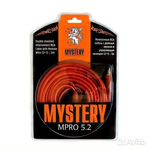 Межблок -кабель 4RCA Mystery 5 м