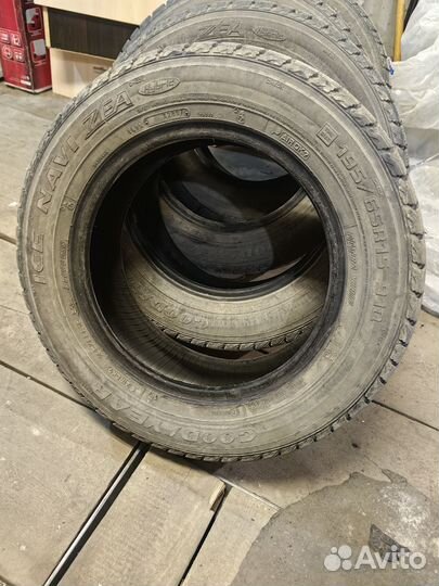 Goodyear UltraGrip Ice Navi Zea 195/65 R15