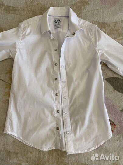 Рубашка на мальчика