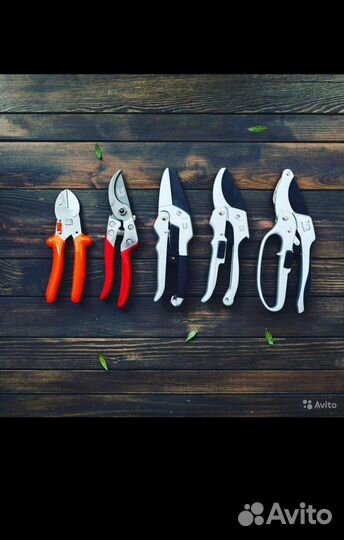 Секатор садовый