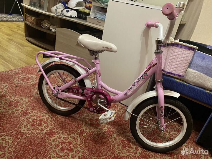 Детский велосипед 14 дюймов stels