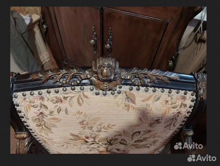 Стулья старинные дерево