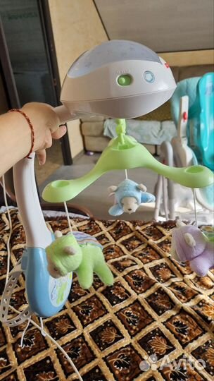 Мобиль fisher price мечты о бабочках