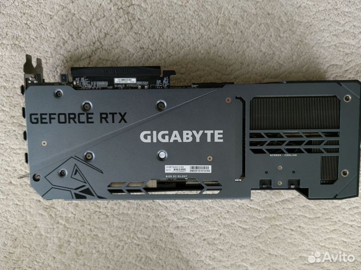 Видеокарта rtx 3070ti