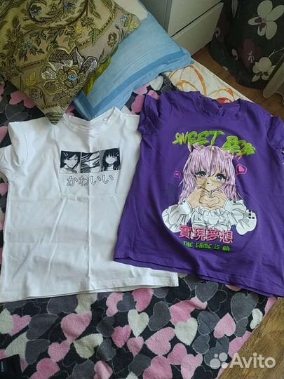 Вещи пакетом на девочку