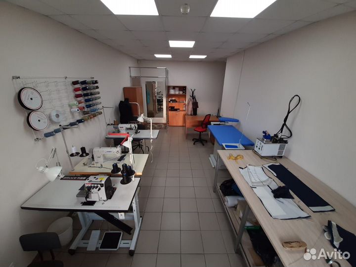 Оборудование для швейной мастерской