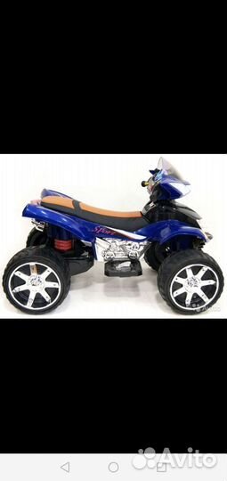 Детский электро квадроцикл бу