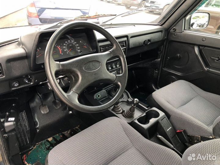LADA 4x4 (Нива) 1.7 МТ, 2014, 71 856 км