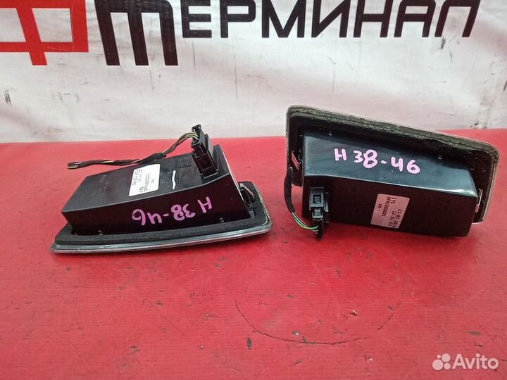 Фара противотуманная audi A1 cbzb