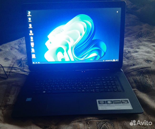 Acer aspire 17,3 дюйма