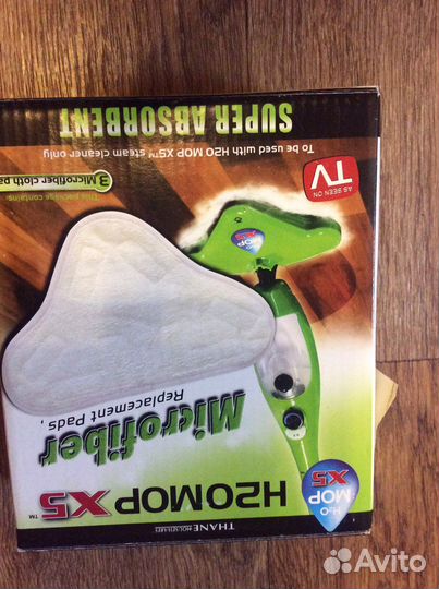 Салфетки сменные из микрофибры для паровой швабры