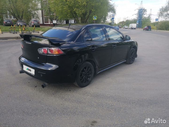 Mitsubishi Lancer 1.5 AT, 2010, 190 376 км