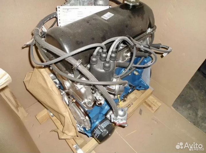 Двигатель ваз 2106 1.6 8 кл. (карбюраторный)