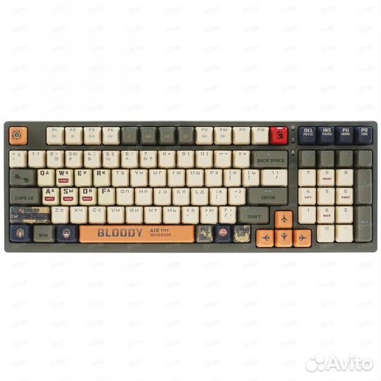 Механическая клавиатура Bloody S98 Aviator (новая)
