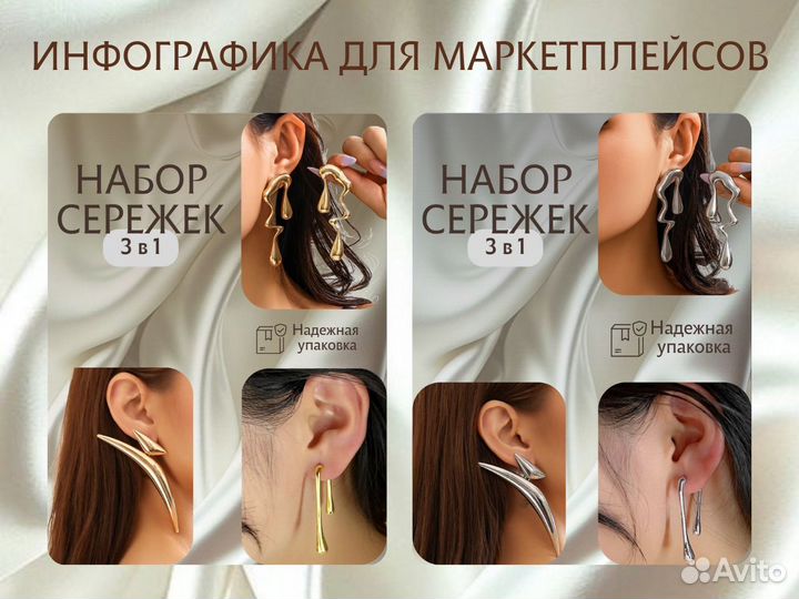 Карточки для маркетплейсов wildberries ozon