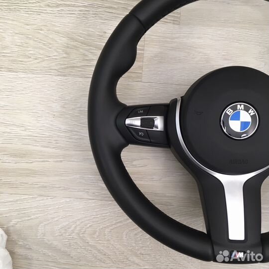 М Руль BMW F10 F12 F06 F07 с Обогревом