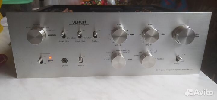Усилитель denon PMA-235
