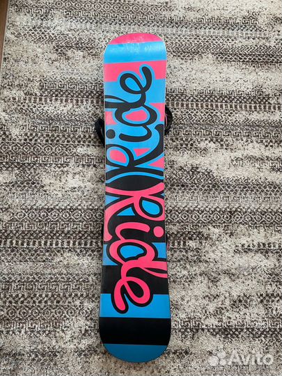 Сноуборд женский head 138 см