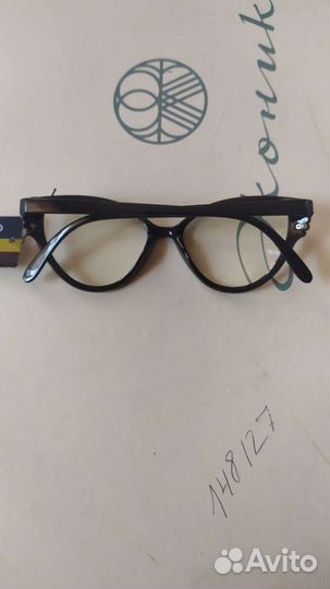 Очки имиджевые