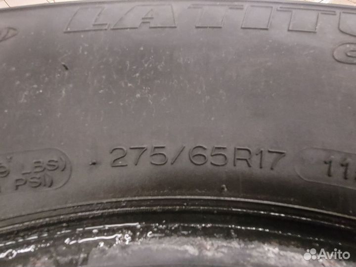 Michelin 4X4 A/T 275/65 R17 115T