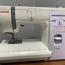 Швейная машина janome 419S