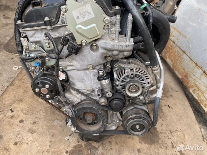 Двигатель PE 2.0 Mazda CX5 KF Элетротермостат