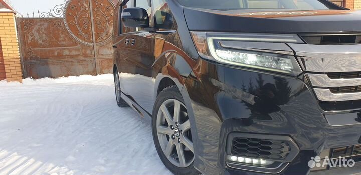 Honda Stepwgn 1.5 CVT, 2018, 44 000 км