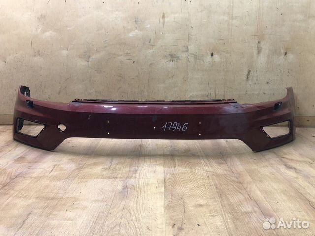 Бампер передний Volkswagen Tiguan 2017+