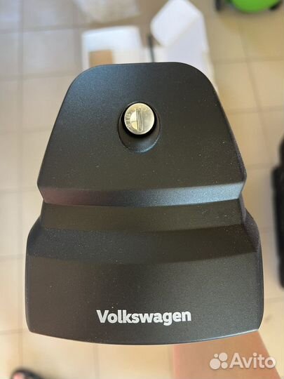 Рейлинги на volkswagen teramont