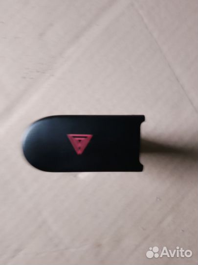 Кнопка аварийки chevrolet lanos