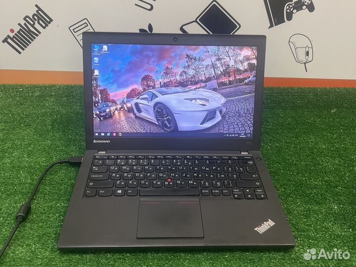 Lenovo X240 core i3- 4010U/Ssd - уц