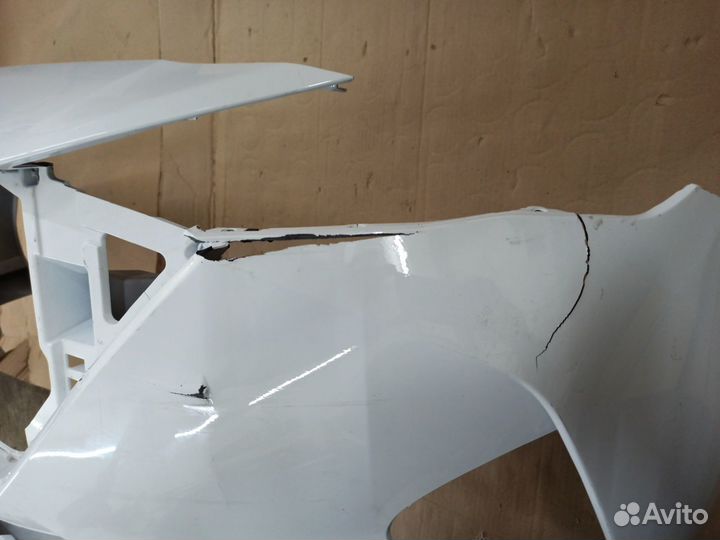 Бампер передний Hyundai Solaris 2 2020