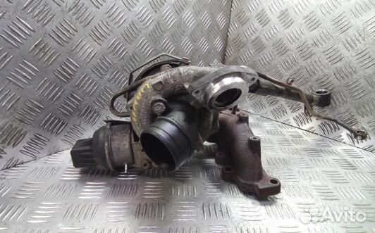 Турбина дизельная skoda superb 2 (UBN11BK01)